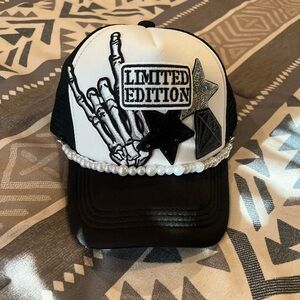 Rocker Trucker Hat Limited Edition Patch